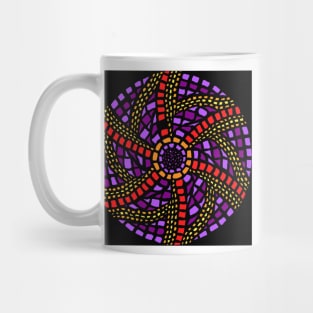 Circle Mandalas 02 (Style:108) Mug